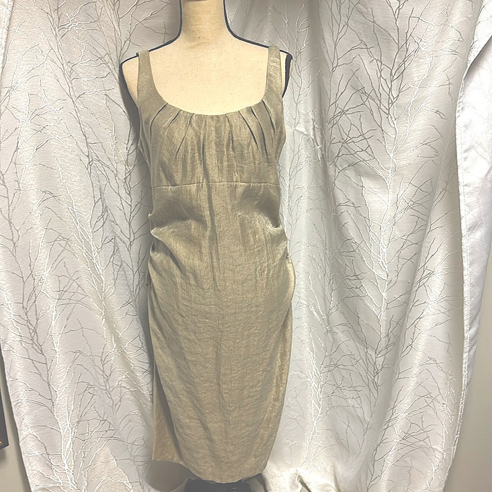 Beautiful, shimmery holiday or special event sheath dress